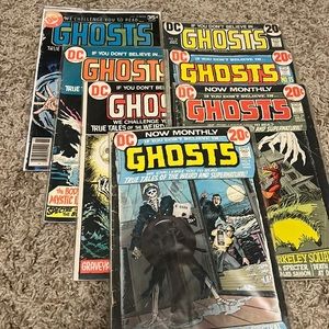 Lot of DC Ghosts Comics